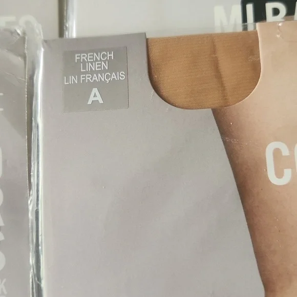 Pennington's Comfort Band Silky Sheer Knee High Panty Hose - Sizes A & B - Picture 5 of 6